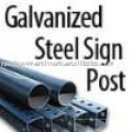 Galvanized Steel Square Sign Post